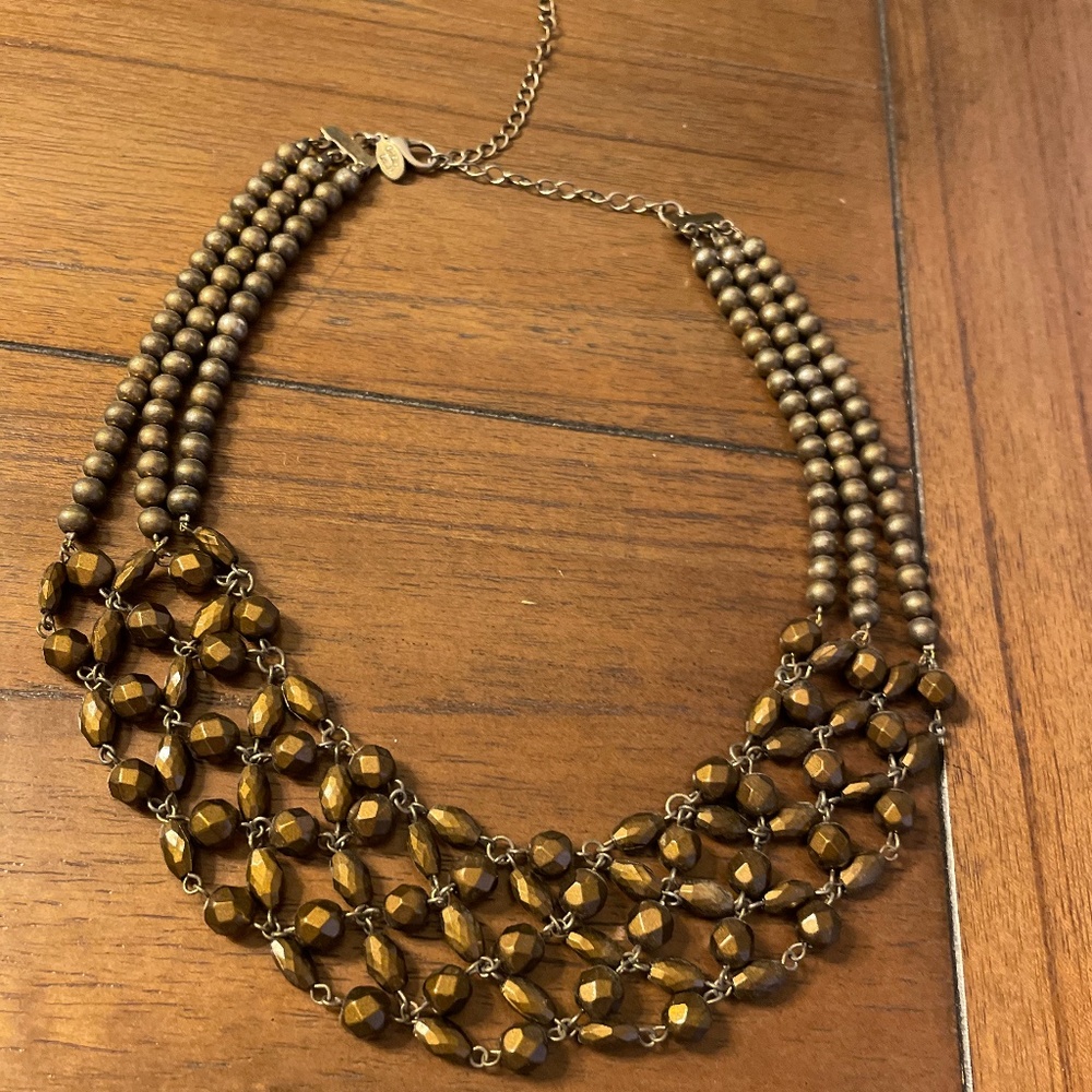 Cookie Lee Statement Necklace - image 4